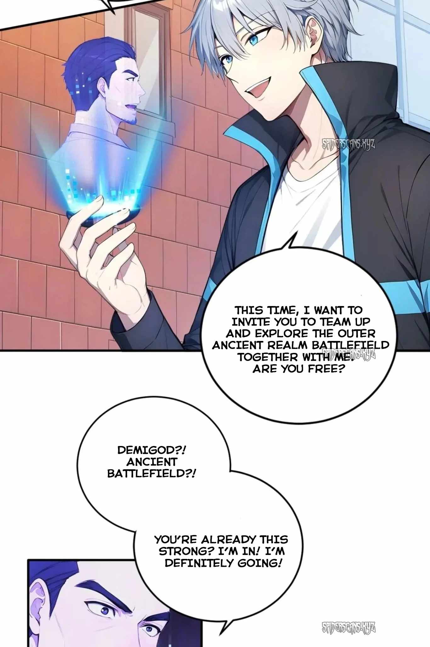 Spirit Sacrifice: The Path to Godhood Chapter 99 24